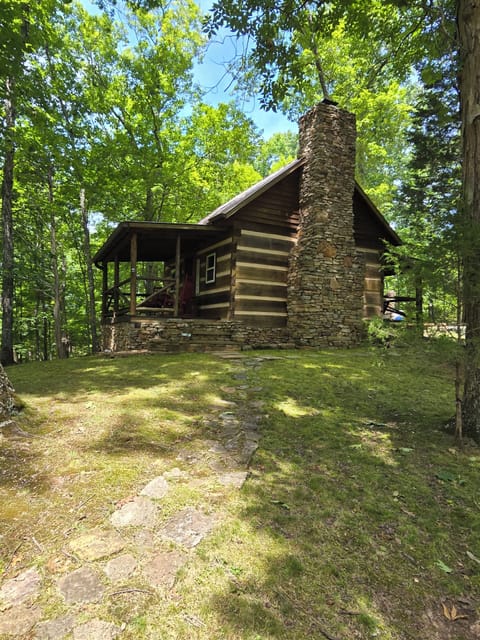 Very Private, nestled in the woods