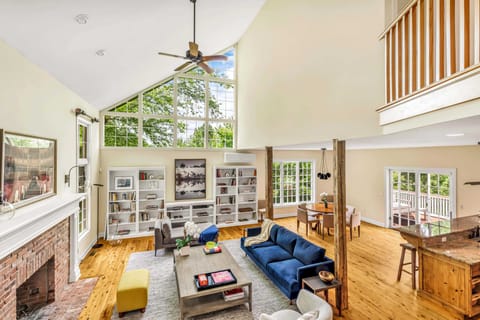 Great room on ground floor