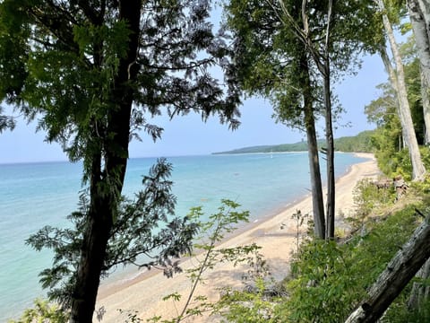 Lake Michigan Private Beach