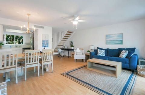 Light and bright decor.