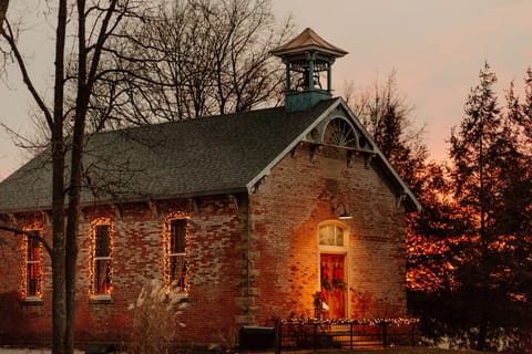 INN A SCHOOLHOUSE, circa 1875
