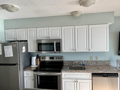 Kitchen includes Pots/Pans, Dishes, Toaster, Silverware