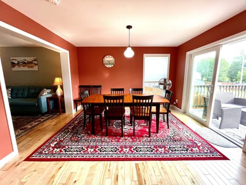 Dining area