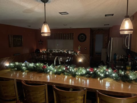 Saved you a seat at the bar for the holidays