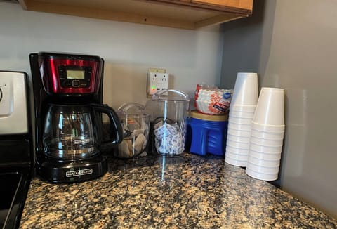 Coffee ~ Tea - Sugar ~ Provided 