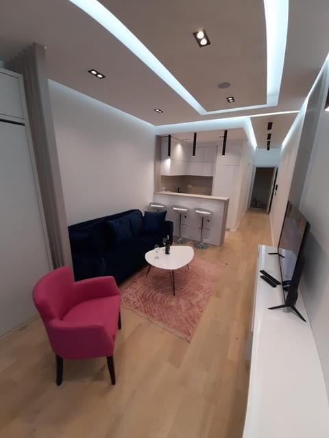 Modern, luxury apartment for four!