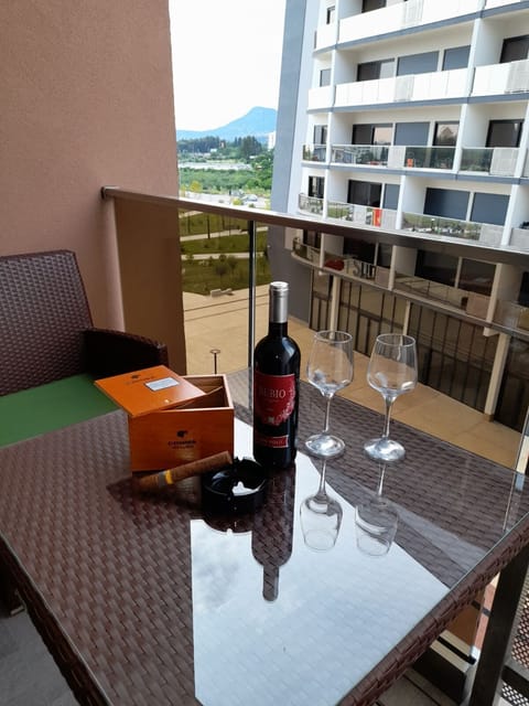 Furnished terrace, ideal for night talks and glass of vine