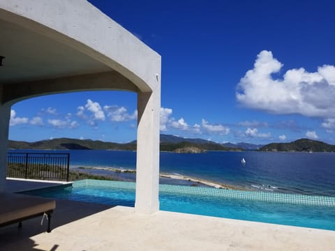 Watch the boats sail by from Le Petit Bijou!