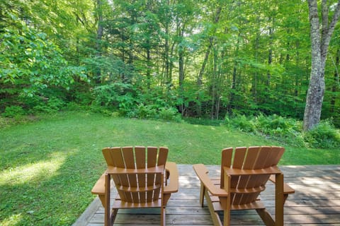 Back Deck | On-Site Trail Access
