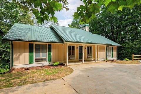 Front left side of home