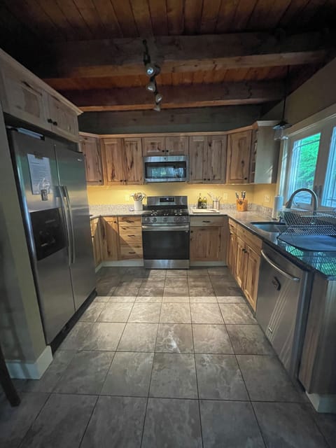 New stove put in for the 2022 season