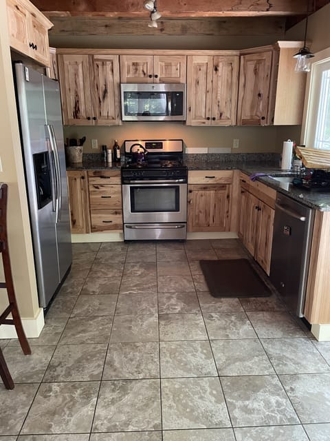 Kitchen filled with all the necessities 