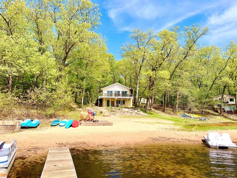 Huge Beach - view from deck