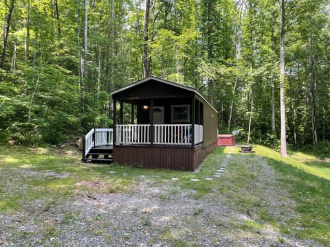 Exterior - Entrance to Mountain Creek Getaway