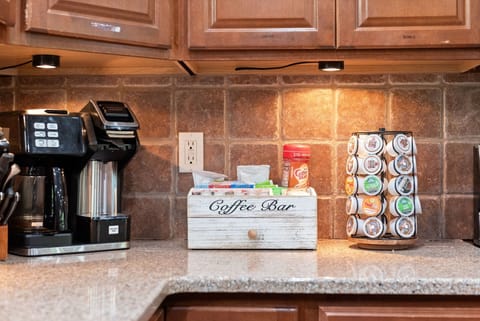  Coffee station