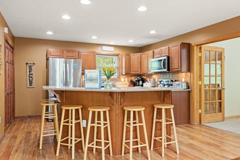 Fully equipped kitchen