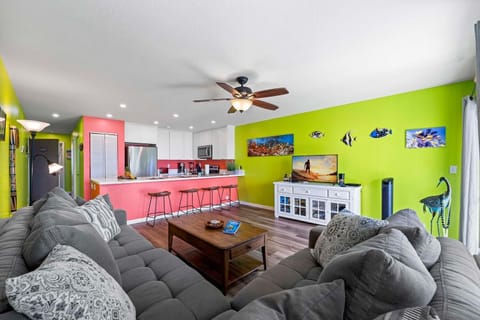 Bright cheery two-bedroom, two bath condo