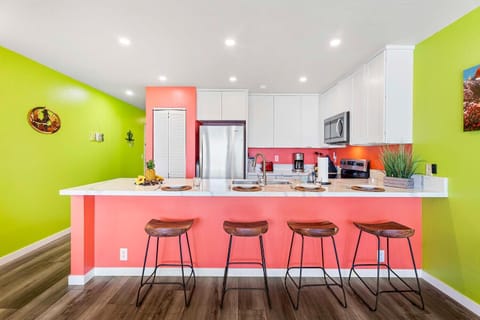 Well-equipped kitchen