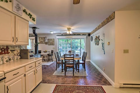 Well-Equipped Kitchen