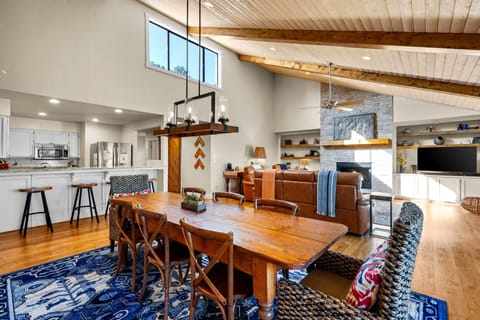 An amazing open concept floorplan.