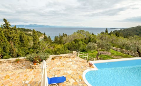 Pool Deck overlooking Kipiadi Beach
