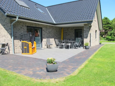 Plant, Sky, Property, Furniture, Flowerpot, Chair, Building, Window, Road Surface, House