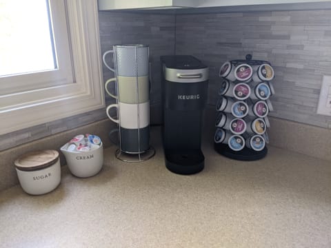 Stocked Coffee Station