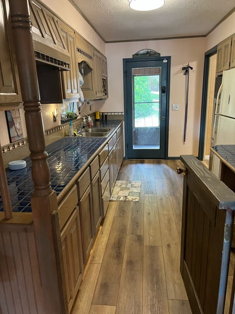 2nd kitchen at rear of house.