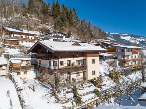 Holiday Home Exterior [winter]