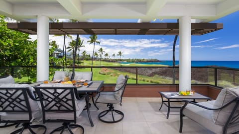 Welcome to Ocean Gem Villa with stunning ocean front views at Mauna Lani Point