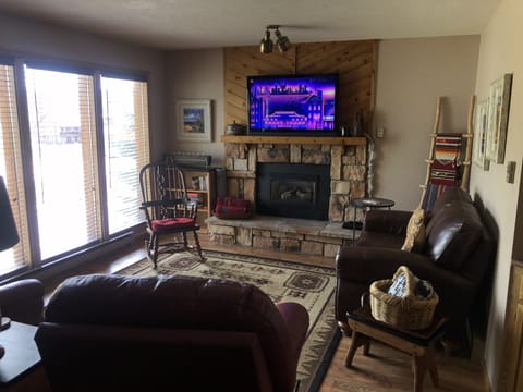 Living area- two recliners, couch and rocker