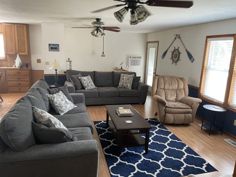 Upstairs main living area