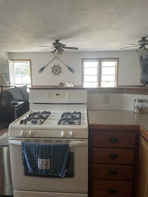 Open Concept Kitchen Area for Main Living Space