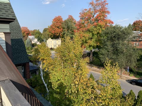 View from private patio