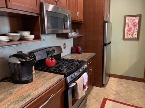 Fully-equipped kitchen