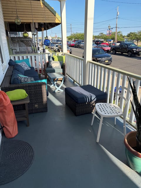 View from the porch