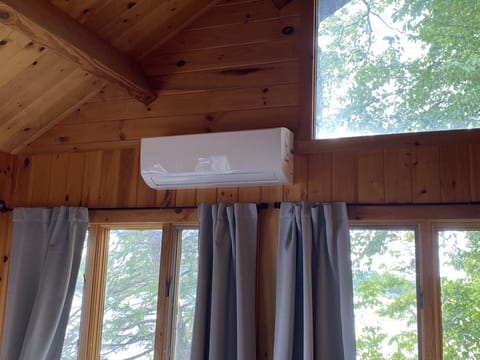 Master bedroom AC/heat pump mini split unit