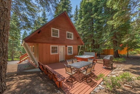 Breathe in the fresh air from a private deck.
