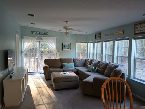 Family Room #1 w/ beautiful view 