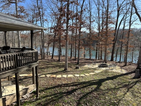 Incredible privacy and stunning lake views