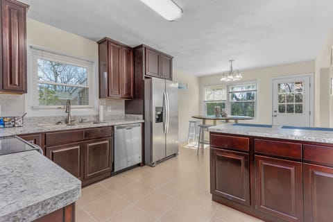 Full Kitchen with Coffee Bar.