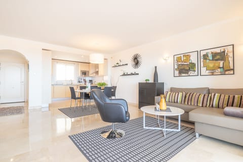 Large modern living room