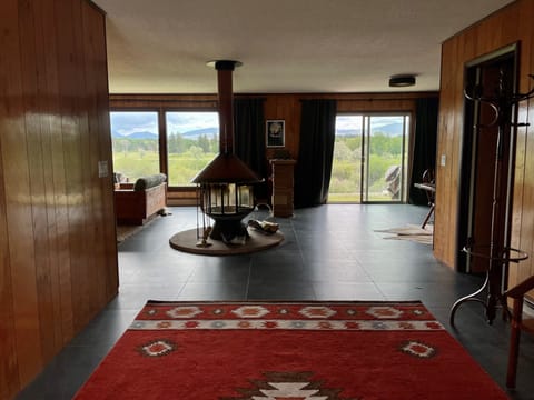 Main entry with picturesque views