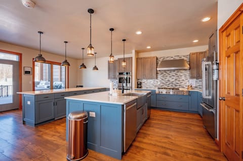 Kitchen on Left Side