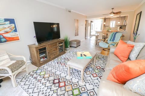 St. Augustine Ocean View Rentals Living Room