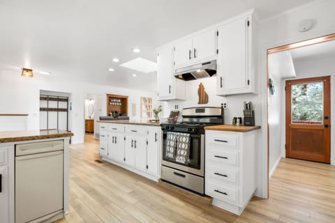 Kitchen. - With updated appliances.