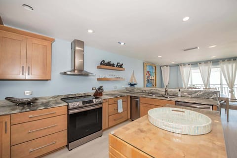 Kitchen Island for Planning & Prepping