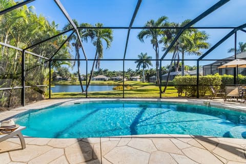Enjoy this fantastic pool home in Briarwood