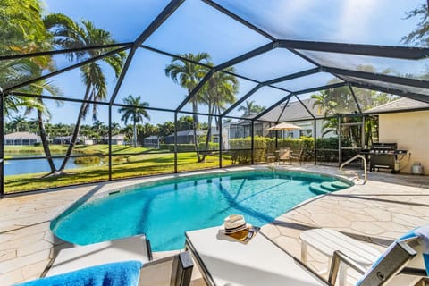 Lounge the day away at the pool - grab a book and a nap