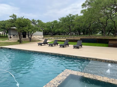Pool Deck Area